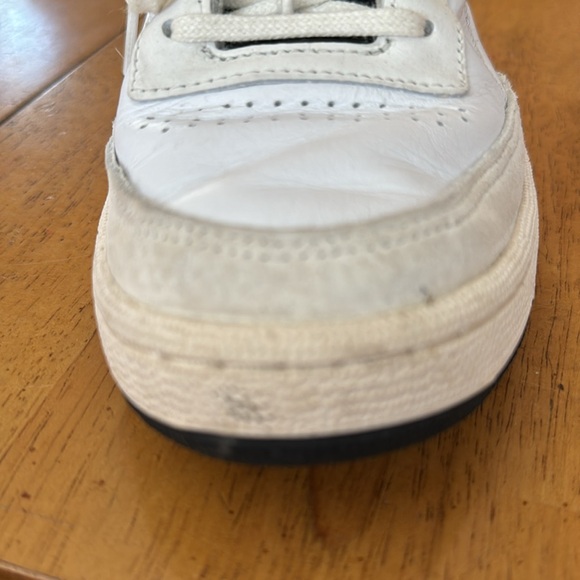 Reebok X Victoria Beckham leather low top sneakers size 7.5 - Picture 6 of 6